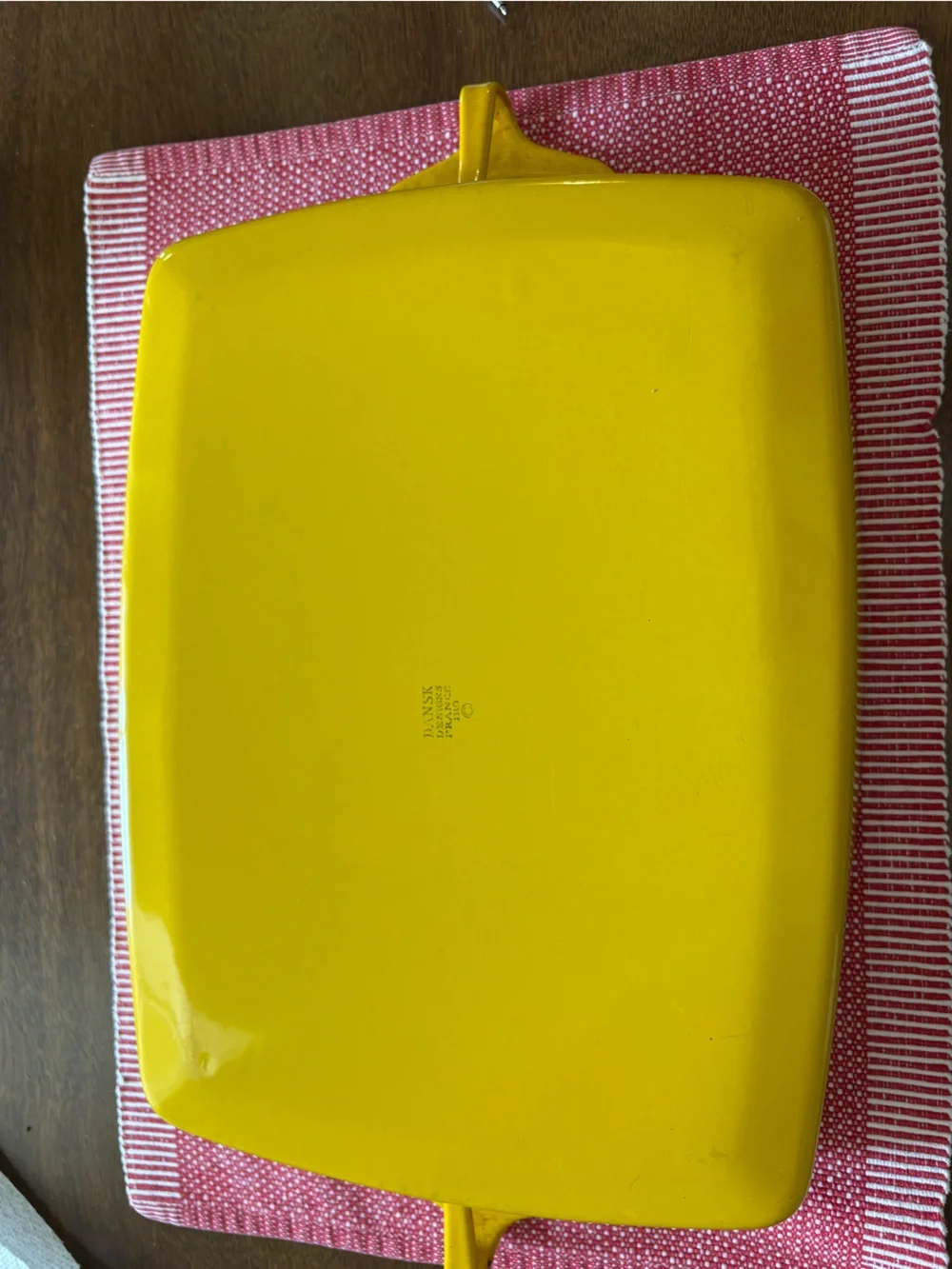Dansk casserole dish